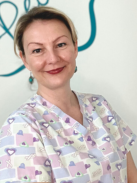 Mgr. Andrea Šimčáková – pedikérka v PediStudio